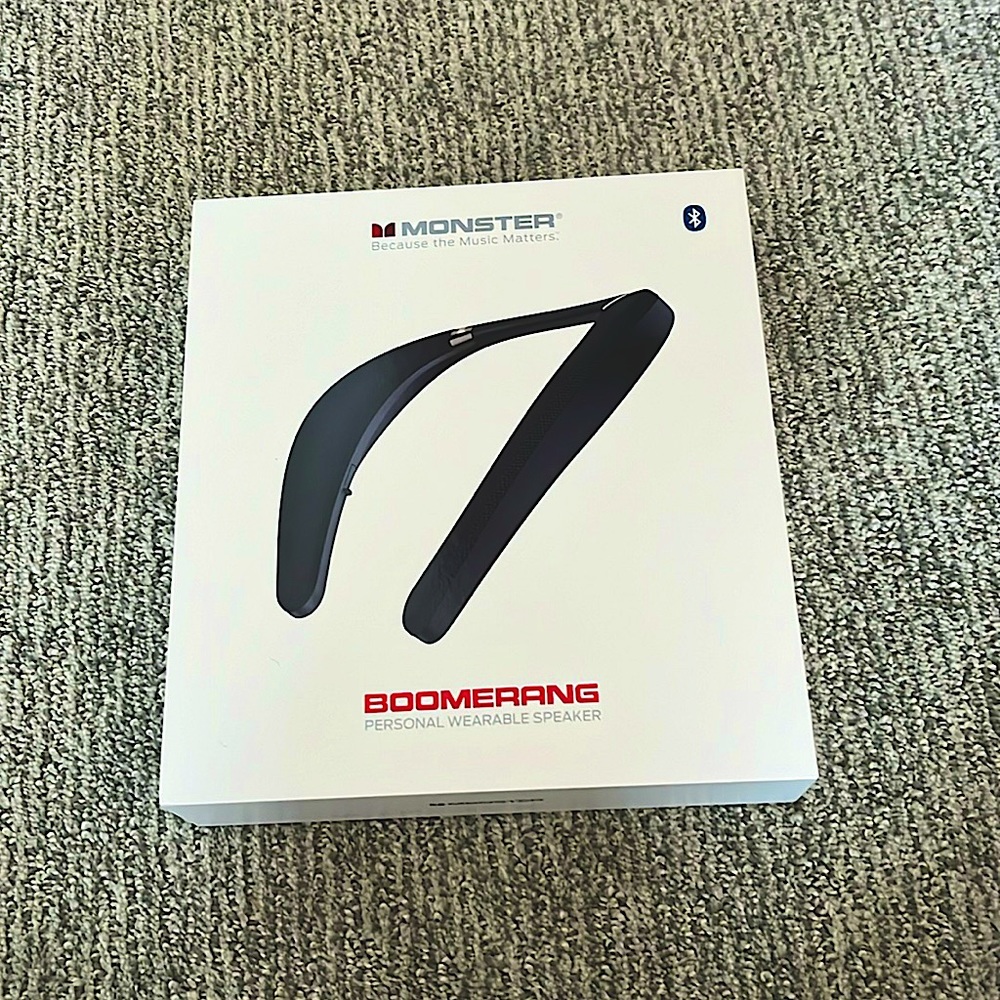 Monster Wireless Wearable Speaker